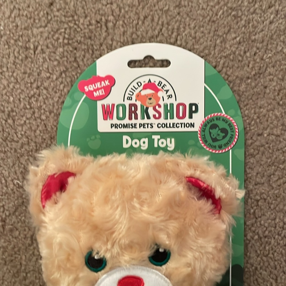 Build-A-Bear Workshop Promise Pets Collection Dog Toy - Picture 2 of 8